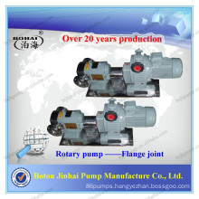 Rotor Pumps with Stepless Speed Variator